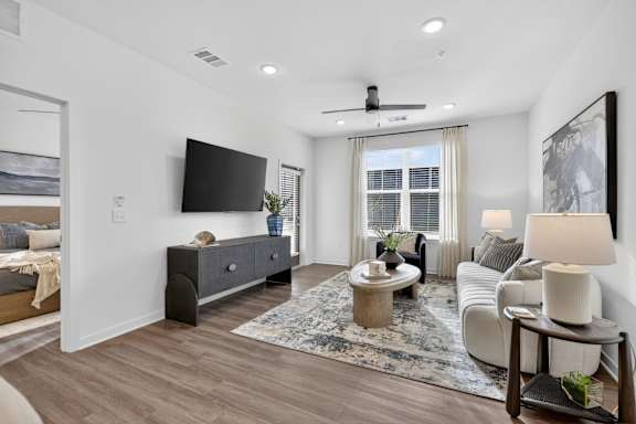 Spacious Living Room at Switch Luxury Apartments, Colorado Springs, 80921