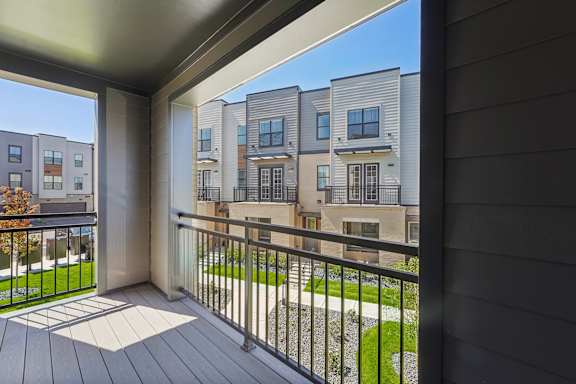 Balcony view at CityPlace, Woodbury, MN 55125
