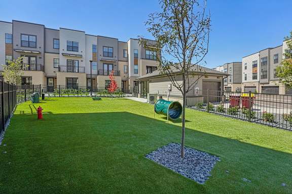 Dog run at CityPlace, Woodbury, MN 55125