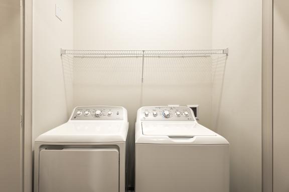 In-Unit Laundry at Arlington Farms, Greenwood, IN, 46143