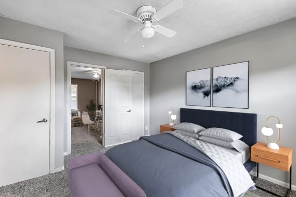 Gorgeous Bedroom at Caballo Crossing, Kentucky, 40511