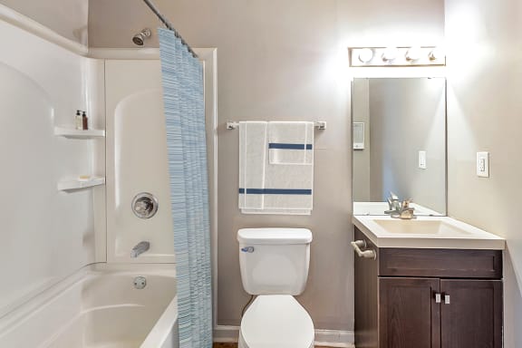 Bathroom at Caballo Crossing, Kentucky, 40511
