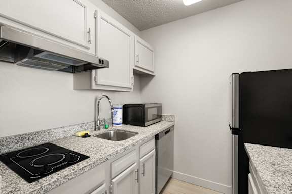 Open Kitchen at AVIA North Shore Apartments, Jeffersonville, IN