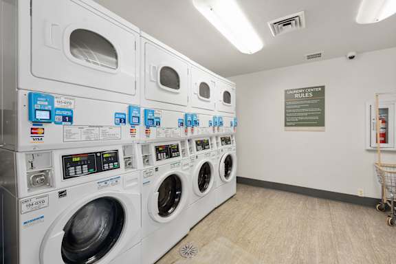 Laundry Room at AVIA Lofts on Parkway, Vancouver