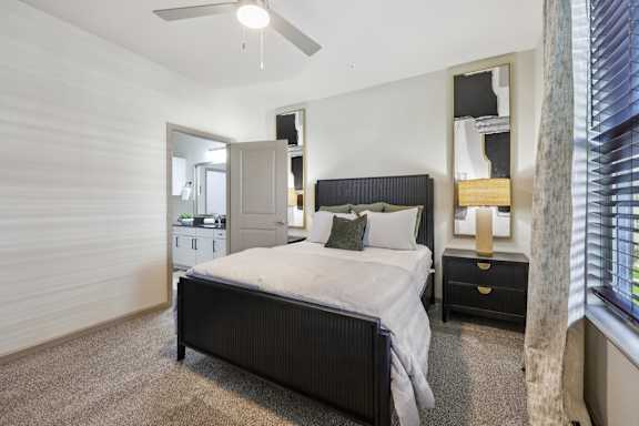 Bedroom With Closet at Vine + Vail, Grapevine, TX, 76051