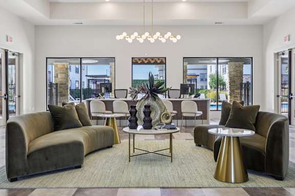 Clubroom at Vine + Vail, Grapevine, TX