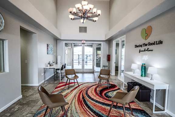 Clubhouse, Leasing, Landscaping, Office