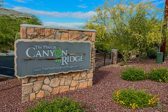 Sign, Entrance, Exterior, Landscaping