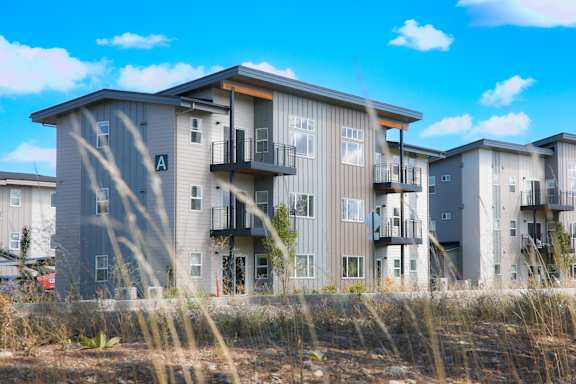 Private Apartment Balcony at River Landing at Mirabeau, Spokane Valley, 99216