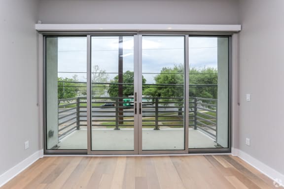 Austin apartment for rent with balcony
