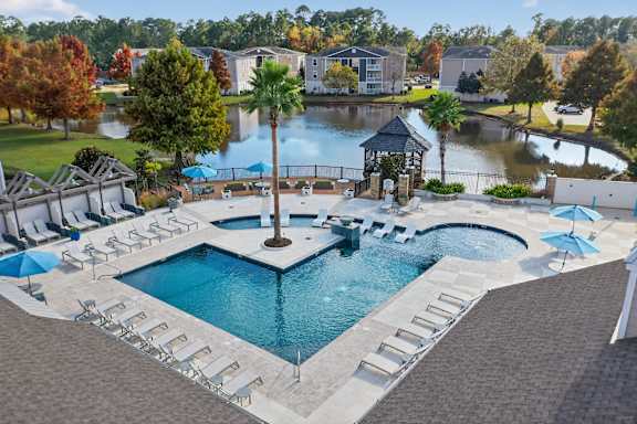 Lake View at Gulf Hills Apartment Homes, Ocean Springs, 39564