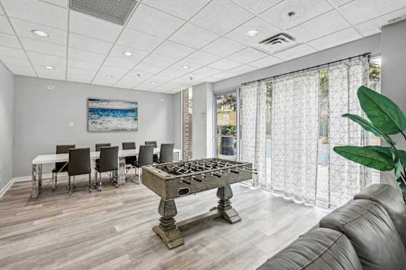 the preserve at ballantyne commons game room