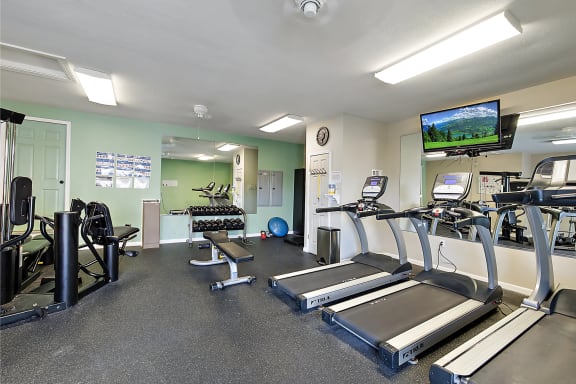 Cardio Studio at Residences at Grand Blanc Apartments - Grand Blanc, MI, Michigan