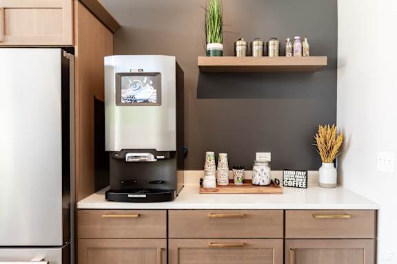 coffee bar