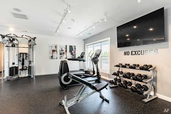 fitness center