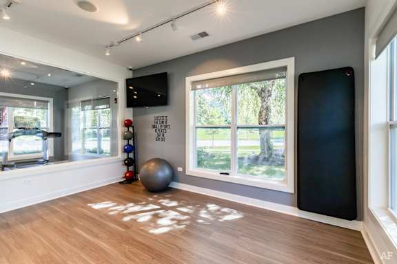 Yoga room