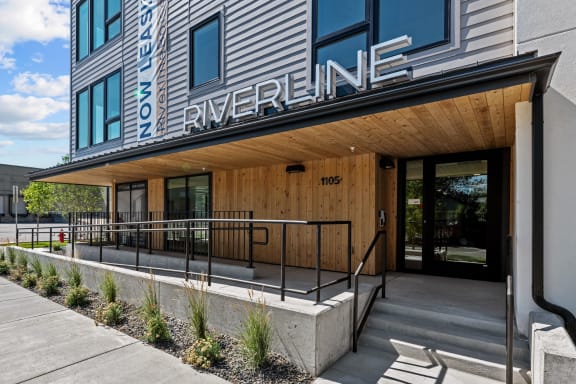 Riverline Apartments Exterior Rendering