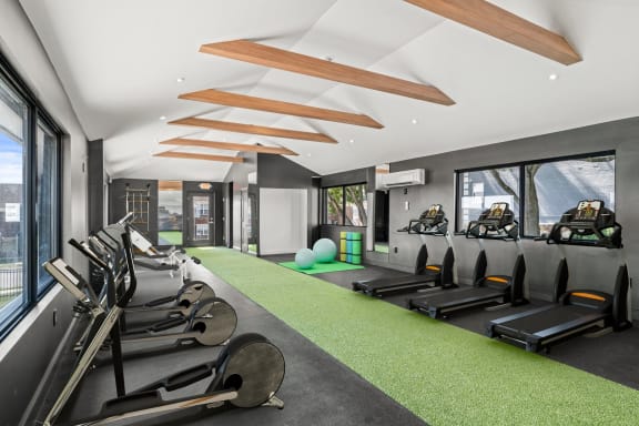 Fitness Center at Chestnut Hill Village  at Chestnut Hill Village, Pennsylvania
