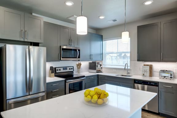 The Tenzing-Gray Kitchen