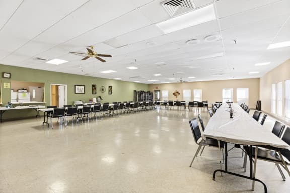 Clubhouse Interior at Santa Maria Apartments