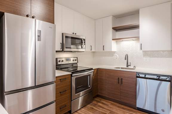 Park Michigan Renovated Unit - Kitchen