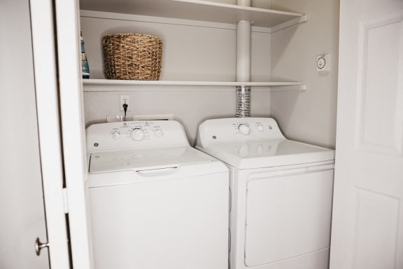 GoGo West Model  Washer and Dryer