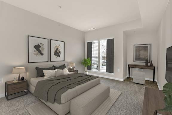Large Bedroom at The Apartments at Cambridge Court, Maryland, 21237