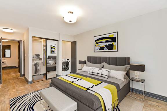 The Wrightwood Bedroom