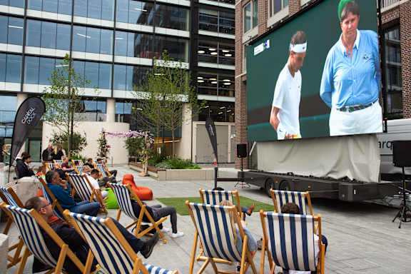 Capital Dock Big Screen