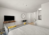 Thumbnail 1 of 10 - Large Bedroom at AVIA North Shore Apartments, Indiana, 47130