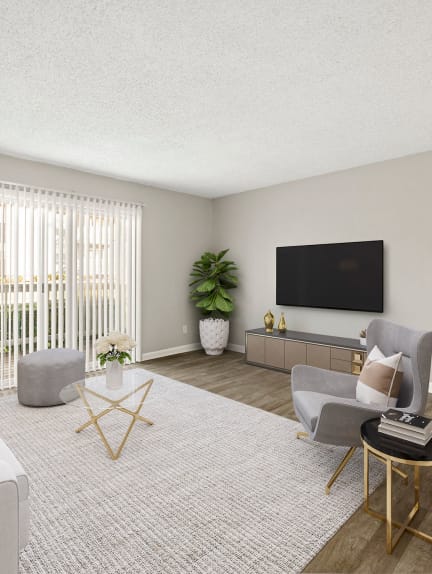 Living Room with a Couch at 445 Cleveland in Georgia 30354