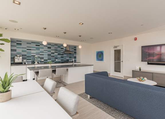 Gather Lounge at Viridian on Sheridan, Chicago, IL, 60613