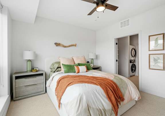Bedroom at Lilia, Lilydale, MN