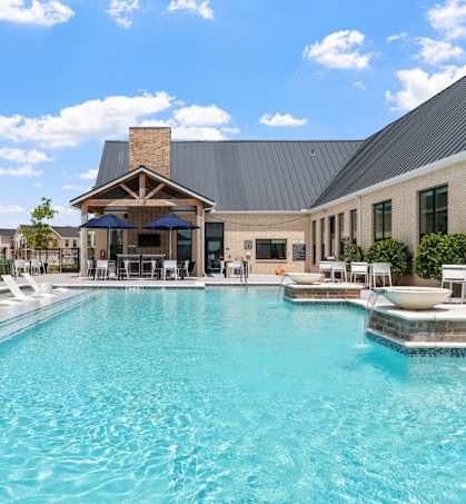 Outdoor Pool with Sundeck