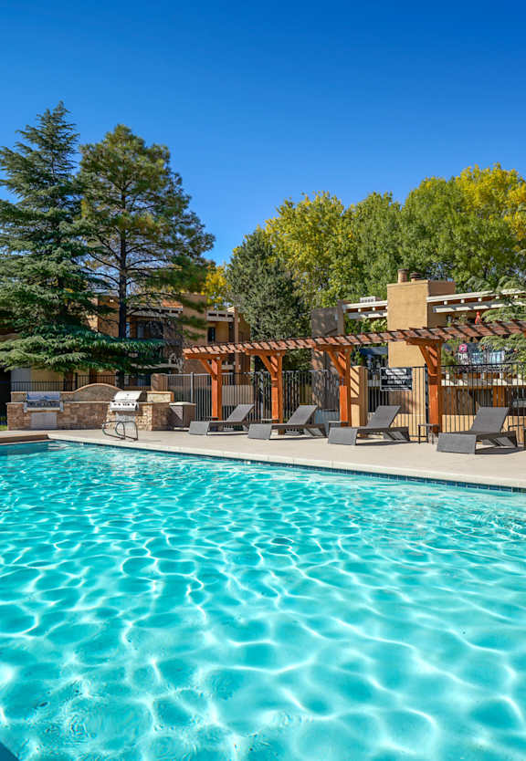 Pool View at Altitude at Vizcaya, New Mexico, 87505