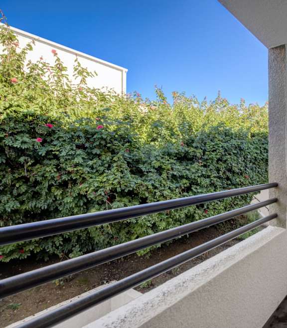Large Balcony at Mariposa Gardens, Los Angeles, CA
