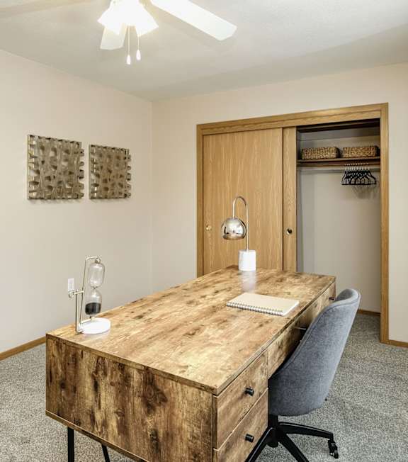 Work Home Setup at Tranquility Pointe, Omaha
