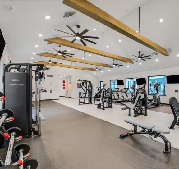 Gym at The BLVD at Wilson Crossings in Wyoming, MI 49418