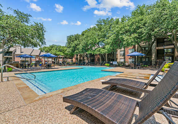 our apartments offer a swimming pool
