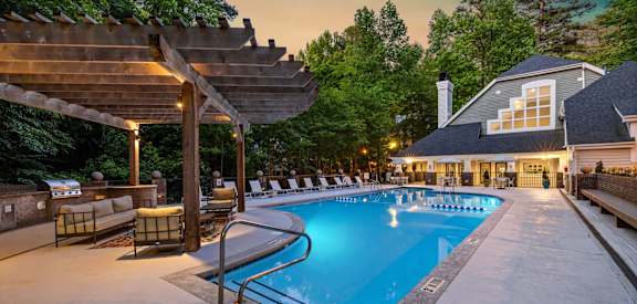the swimming pool at the resort at glade springs