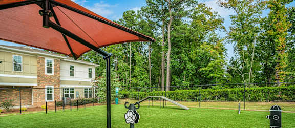 Dog Park at The Aster Cary, North Carolina, 27519