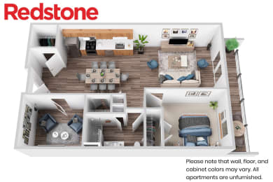 Floor Plan Apt 404