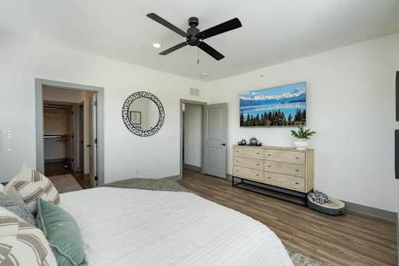 Bedroom at Meridian at CityPlace, Woodbury, MN 55125