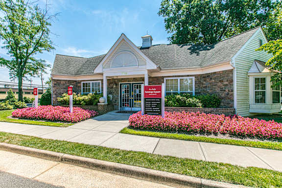 Front exterior view1 at Saratoga Square, Springfield, VA