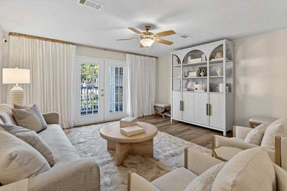 Open Kitchen and Living Room at Gulf Hills Apartment Homes, Ocean Springs, MS, 39564