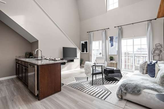 Lobby of 220 N Meridian 