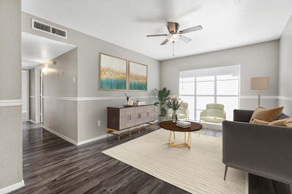 Living Room Area