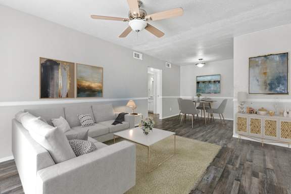Living / Dining Area