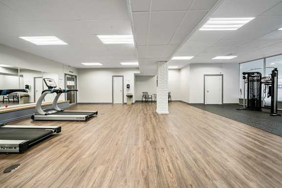 State-of-the-art Fitness Center