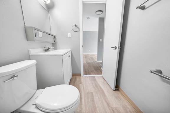 Newly Renovated Bathroom